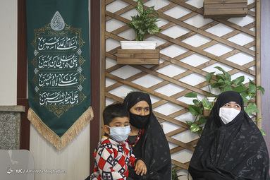 موکب سلامت خدام الحسین در آستانه اربعین حسینی