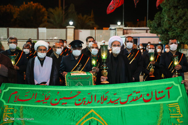 لاله گردانی در شب اربعین حسینی (ع) - حرم شاهچراغ (ع)
