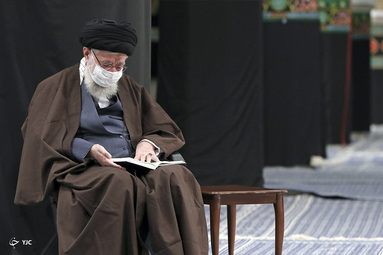 مراسم عزاداری اربعین حسینی با حضور رهبر انقلاب