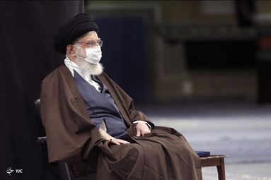 مراسم عزاداری اربعین حسینی با حضور رهبر انقلاب