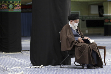 مراسم عزاداری اربعین حسینی با حضور رهبر انقلاب