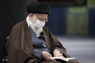 مراسم عزاداری اربعین حسینی با حضور رهبر انقلاب