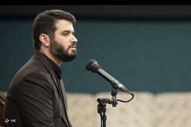 مراسم عزاداری اربعین حسینی با حضور رهبر انقلاب