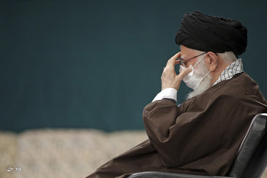 مراسم عزاداری اربعین حسینی با حضور رهبر انقلاب