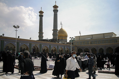اربعین حسینی ۹۹ - حرم عبدالعظیم حسنی (ع)