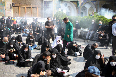 اربعین حسینی ۹۹ - حرم عبدالعظیم حسنی (ع)