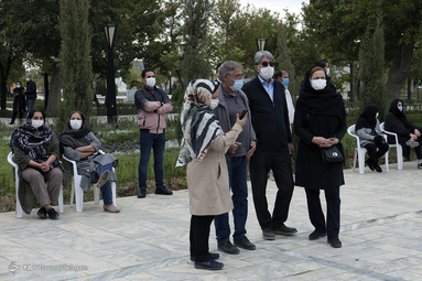 مشهد میزبان پیکر استاد آواز ایران