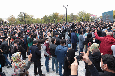 مشهد میزبان پیکر استاد آواز ایران