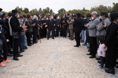 مشهد میزبان پیکر استاد آواز ایران