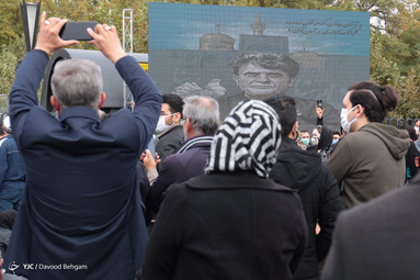 مشهد میزبان پیکر استاد آواز ایران