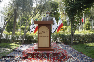 نشست خبری عباسعلی کدخدایی، سخنگوی شورای نگهبان