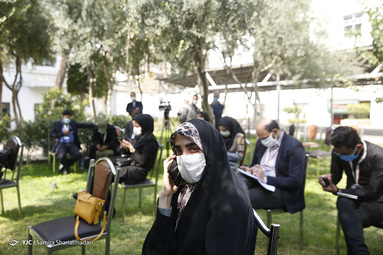 نشست خبری عباسعلی کدخدایی، سخنگوی شورای نگهبان