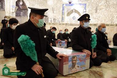 شهدای خان طومان در جوار حرم رضوی