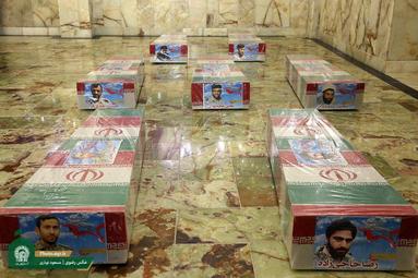 شهدای خان طومان در جوار حرم رضوی