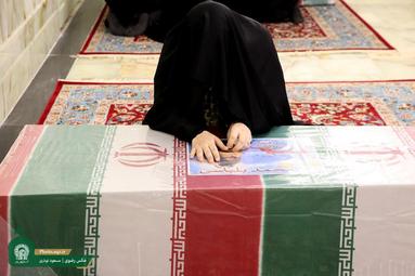 شهدای خان طومان در جوار حرم رضوی