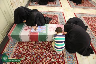 شهدای خان طومان در جوار حرم رضوی