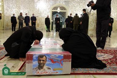 شهدای خان طومان در جوار حرم رضوی