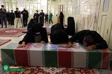شهدای خان طومان در جوار حرم رضوی