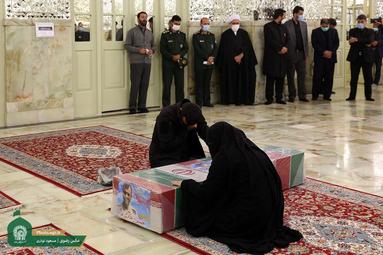 شهدای خان طومان در جوار حرم رضوی