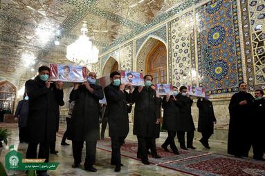 شهدای خان طومان در جوار حرم رضوی