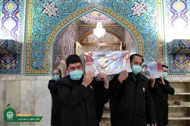 شهدای خان طومان در جوار حرم رضوی