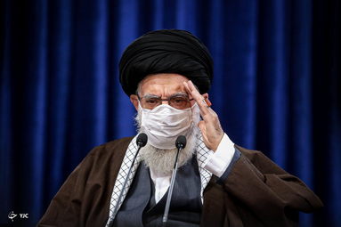 مراسم دانش‌آموختگی دانشجویان نیروهای مسلح با حضور رهبر انقلاب