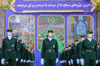 مراسم دانش‌آموختگی دانشجویان نیروهای مسلح با حضور رهبر انقلاب