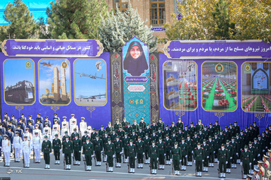 مراسم دانش‌آموختگی دانشجویان نیروهای مسلح با حضور رهبر انقلاب