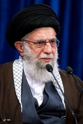 مراسم دانش‌آموختگی دانشجویان نیروهای مسلح با حضور رهبر انقلاب