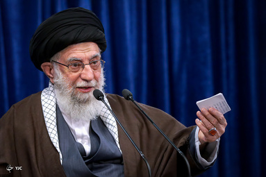 مراسم دانش‌آموختگی دانشجویان نیروهای مسلح با حضور رهبر انقلاب