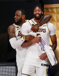 لیکرز قهرمان NBA شد