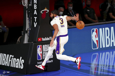 لیکرز قهرمان NBA شد