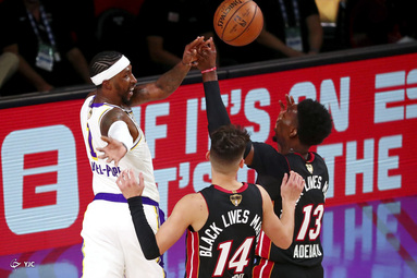 لیکرز قهرمان NBA شد
