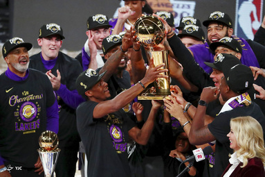 لیکرز قهرمان NBA شد