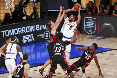 لیکرز قهرمان NBA شد