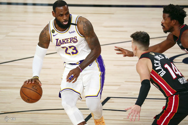لیکرز قهرمان NBA شد