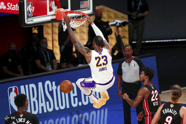 لیکرز قهرمان NBA شد