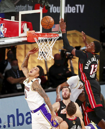 لیکرز قهرمان NBA شد
