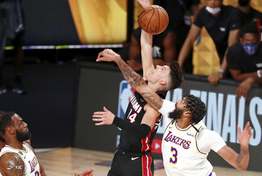 لیکرز قهرمان NBA شد