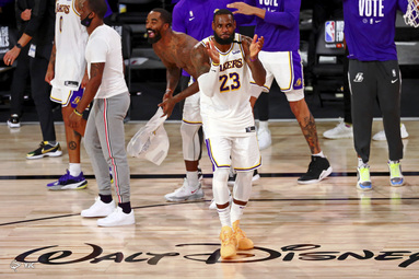 لیکرز قهرمان NBA شد