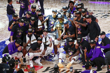 لیکرز قهرمان NBA شد