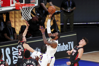 لیکرز قهرمان NBA شد