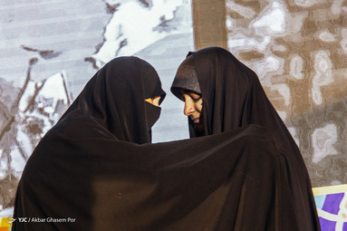 مراسم وداع با پیکر مطهر پنج شهید مدافع حرم کربلای خان‌طومان، شهیدان «حسن رجایی‌فر»، «رضا حاجی‌زاده»، «محمود رادمهر» و «محمد بلباسی» و «علی عابدینی» - ساری