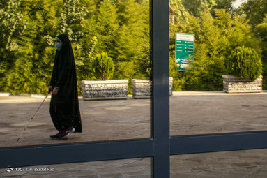 حضور زهرا در فرهنگسرای بهمن