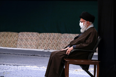 مراسم عزاداری رحلت رسول اکرم(ص) و شهادت امام حسن مجتبی(ع) در حسینیه امام خمینی (ره)