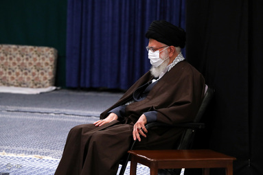 مراسم عزاداری رحلت رسول اکرم(ص) و شهادت امام حسن مجتبی(ع) در حسینیه امام خمینی (ره)