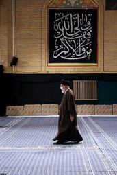 مراسم عزاداری رحلت رسول اکرم(ص) و شهادت امام حسن مجتبی(ع) در حسینیه امام خمینی (ره)
