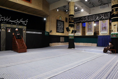 مراسم عزاداری رحلت رسول اکرم(ص) و شهادت امام حسن مجتبی(ع) در حسینیه امام خمینی (ره)