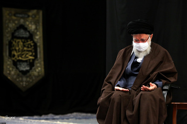 مراسم عزاداری رحلت رسول اکرم(ص) و شهادت امام حسن مجتبی(ع) در حسینیه امام خمینی (ره)