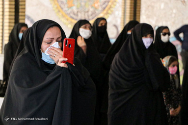 مراسم تشییع و تدفین پیکر شهید مسعود منتجبی از رزمندگان هشت سال دفاع مقدس بود که در ۱۸ سالگی و در ۱۷ اردیبهشت سال ۱۳۶۱ در منطقه شلمچه و در عملیات بیت‌المقدس به درجه رفیع شهادت نائل شد - زنجان